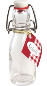 Bouteille à lait 10 cl + bouchon